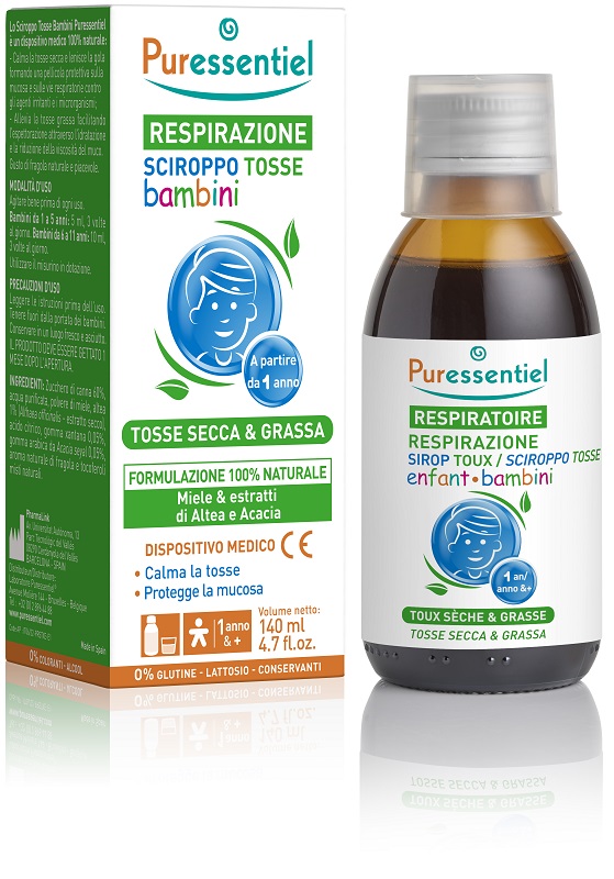 SCIROPPO TOSSE BAMBINI 140ML