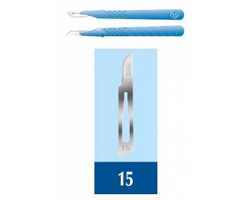 Pic Bisturi 15 Monouso Sterile 1 Pezzo