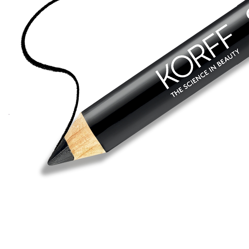 Korff Cure Make Up Matita Occhi Morbida 01 Nero