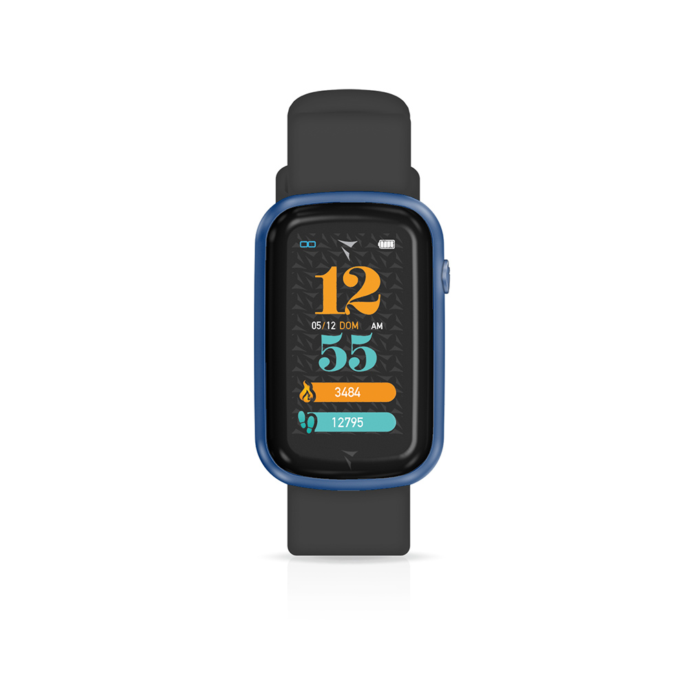 STEPS SMARTWATCH BLACK BLUE