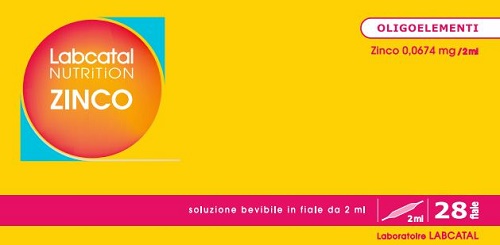 IMO LABCATAL Zn 28f.2ml