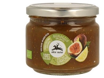 Alce Nero Composta di fichi e limoni biologica 270g