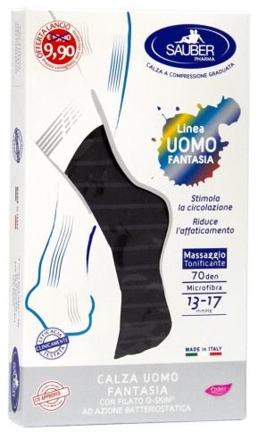 SAUBER CALZA 70 U FANT NE/DE M