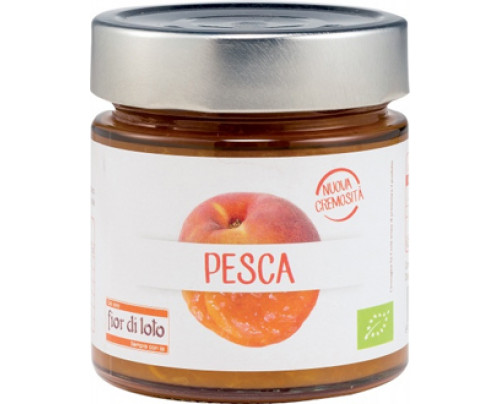 Fior Di Loto Composta Alla Pesca Biologica 250 g