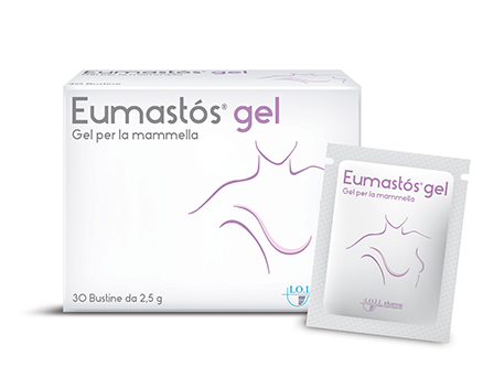 Eumastós Gel Per La Mammella 30 Bustine da 75 g