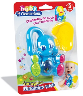 CLEMENTONI SONAGLINO ELEFANTINO CUCU'