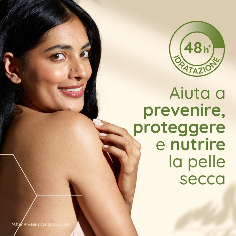 Aveeno Spray Idratante Corpo Dopo Doccia all'Avena per Proteggere e Nutrire la Pelle Secca, ad Assorbimento Rapido