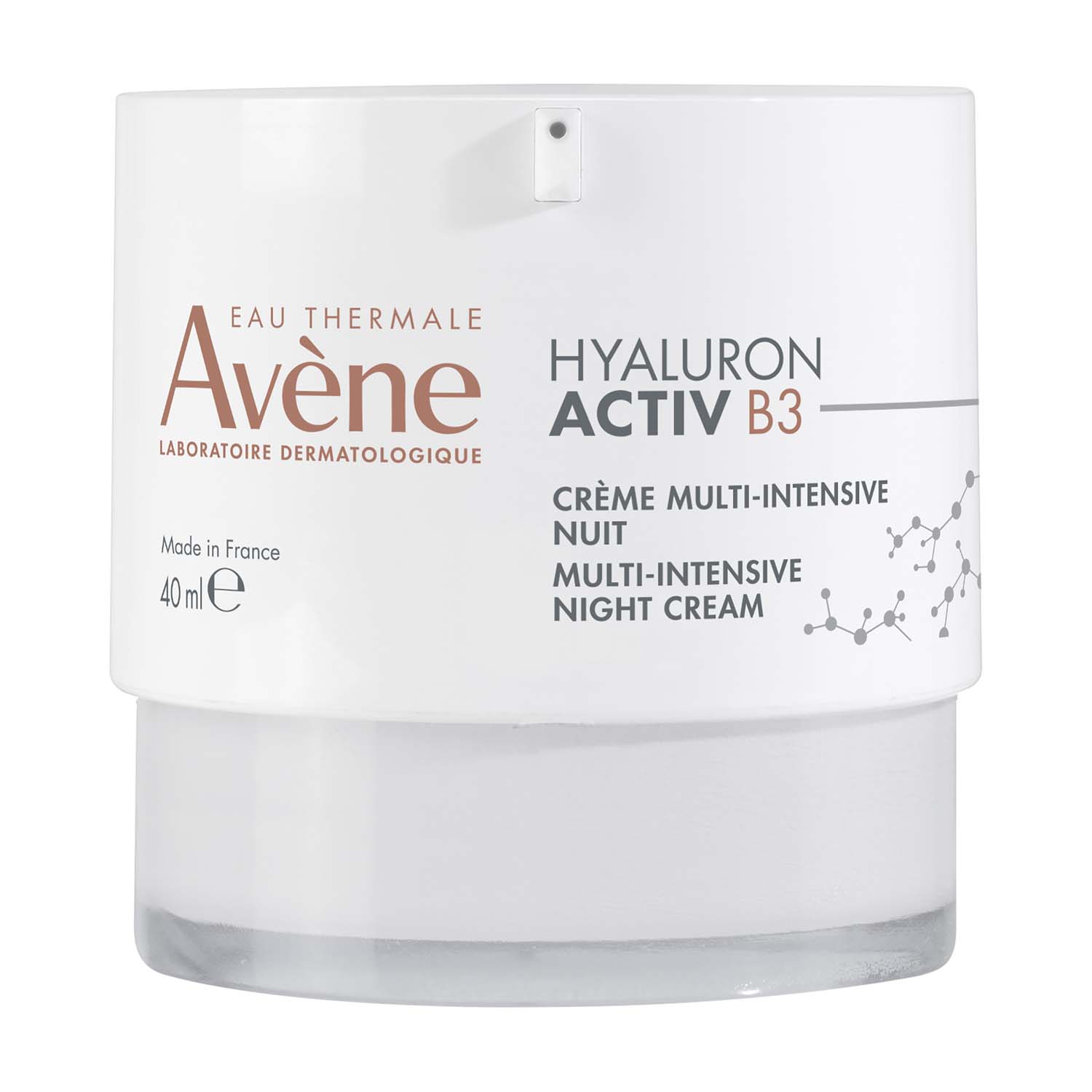 Avène Hyaluron Activ B3 - Crema Notte Multi-Intensive Anti-Età 40 ml