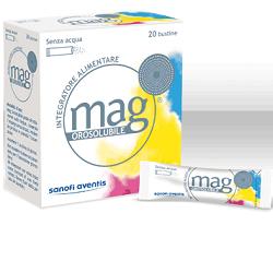 Mag Orosolubile Integratore di Magnesio 20 Bustine