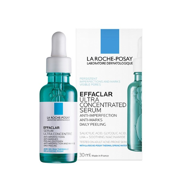 La Roche-Posay Effaclar Siero Peeling Viso Per pelle mista, grassa o a tendenza acneica, in età adulta 30 ml