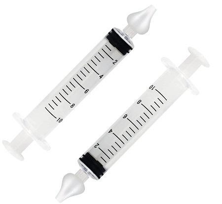 BABY AGE Irrig.Nasale 2pz 4m+