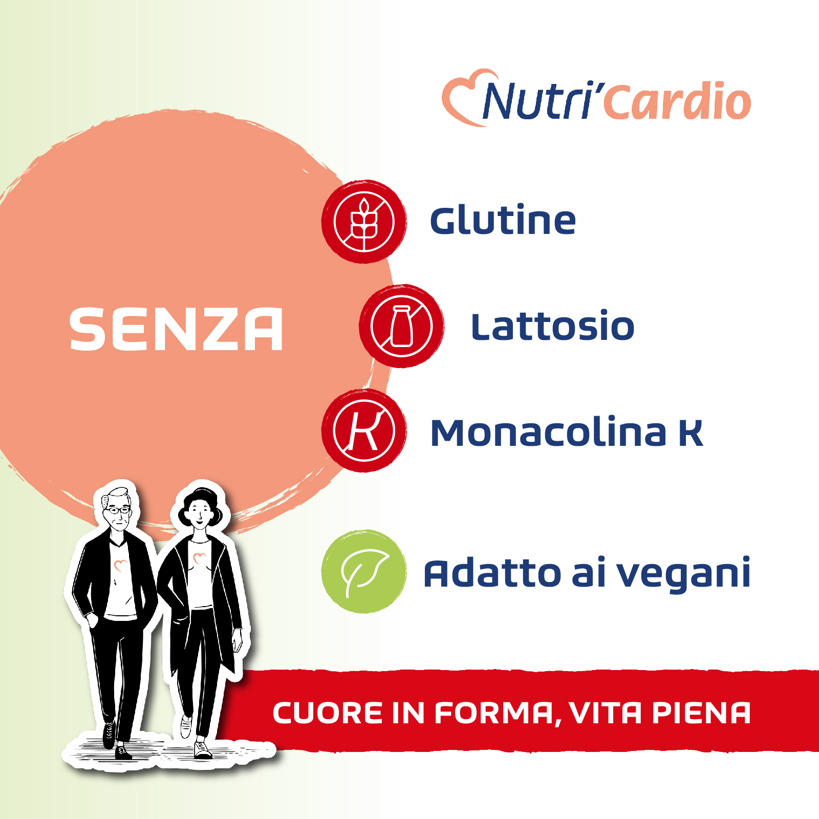 Nutri'Cardio integratore alimentare per il colesterolo orosolubile - 30 stick gusto agrumi