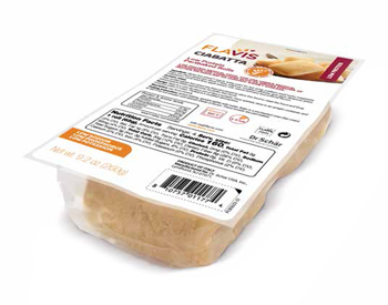 Mevalia Flavis Ciabattine Panini Bianchi Aproteici 260 g