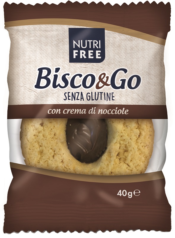 NUTRIFREE BISCO&amp;GO CREMA NOCC