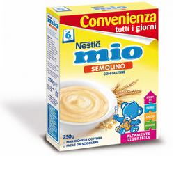 Nestlé Mio Semolino 250 g