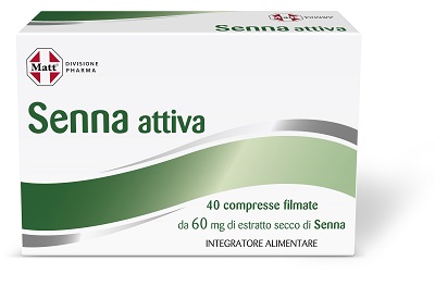 MATT PHARMA Senna Attiva 40Cpr