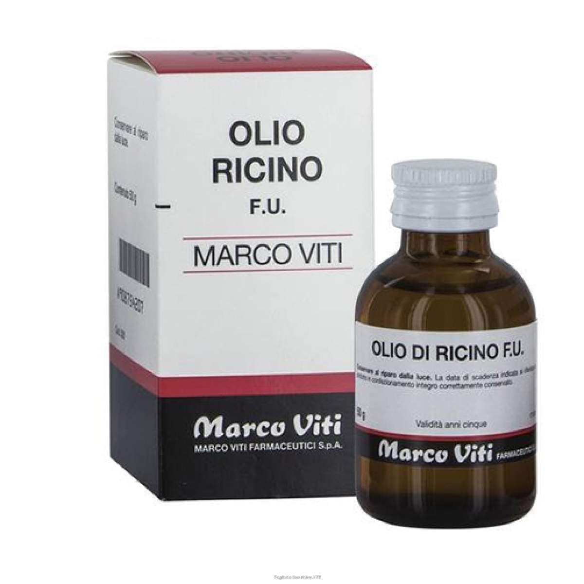 OLIO RICINO 50 GR ARGENTIA