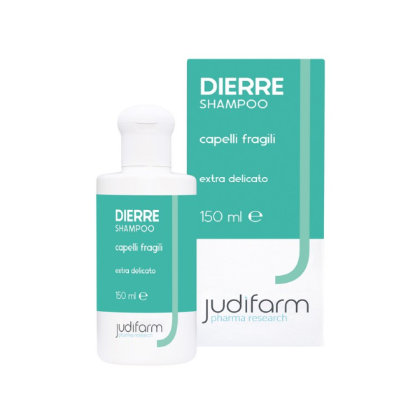 Dierre Shampoo Dolce Lavaggi Frequenti Capelli Fragili 150 ml