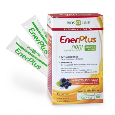 Ener Plus Noni Integratore Mente e Corpo 15 Bustine