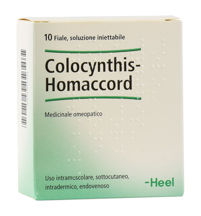 Guna Heel Colocynthis Homaccord 10 Fiale da 1,1 ml