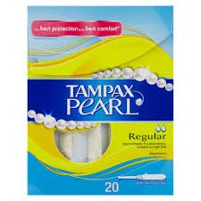 Tampax Pearl Regular Assorbenti Interni