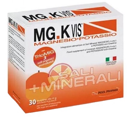 MGK VIS ORANGE Integratore Energetico 30 Bustine