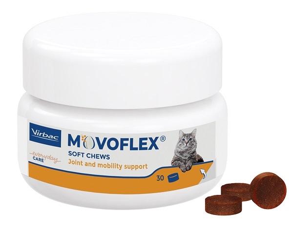 MOVOFLEX GATTO 30CPR MASTIC