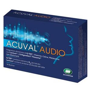 Acuval Audio - Integratore per l'udito - 14 Bustine