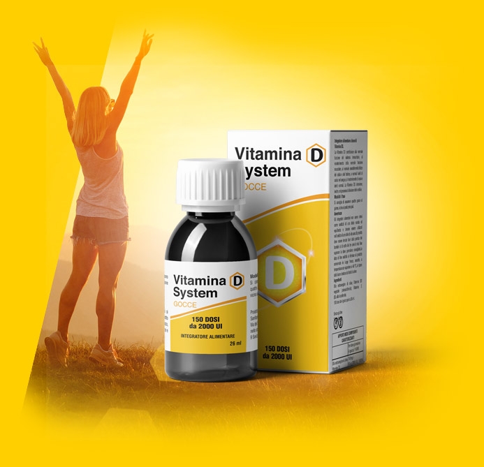 Sanifarma Vitamina D System in gocce 26 ml