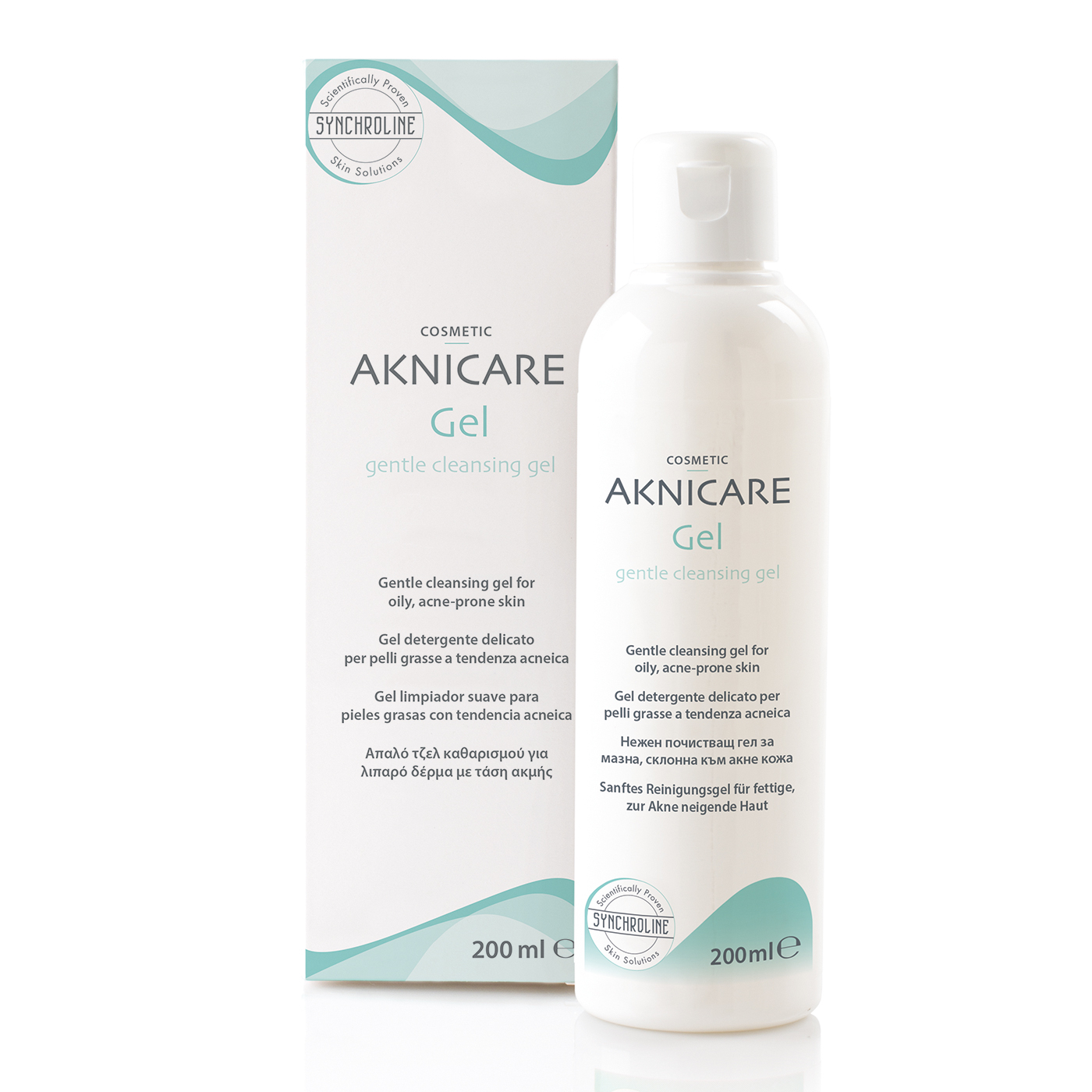 AKNICARE GENTLE CLEANSING GEL