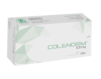 Colenorm 10 mg - Integratore per il controllo del colesterolo - 45 capsule