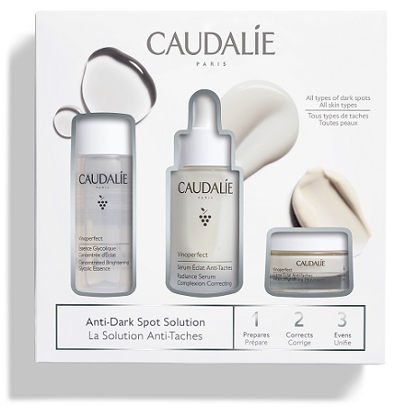 Caudalie Cofanetto VINOPERFECT Anti-macchie Viso