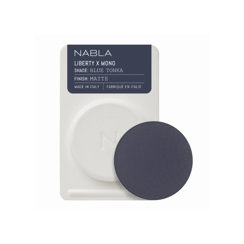 Nabla Liberty X Mono Finish Matte - Ombretto Mono Shade Blue Tonka