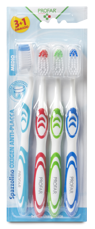 PROFAR SPAZZ ANTIPLACCA OX 4PZ