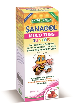Sanagol Muco Tuss Junior Integratore 150 ml