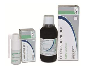 Flurbiprofene Doc Spray Orale 0,25% 15 ml