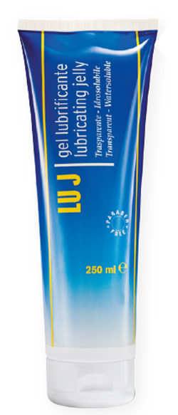 LUJ GEL LUBRIF TRASP 250ML