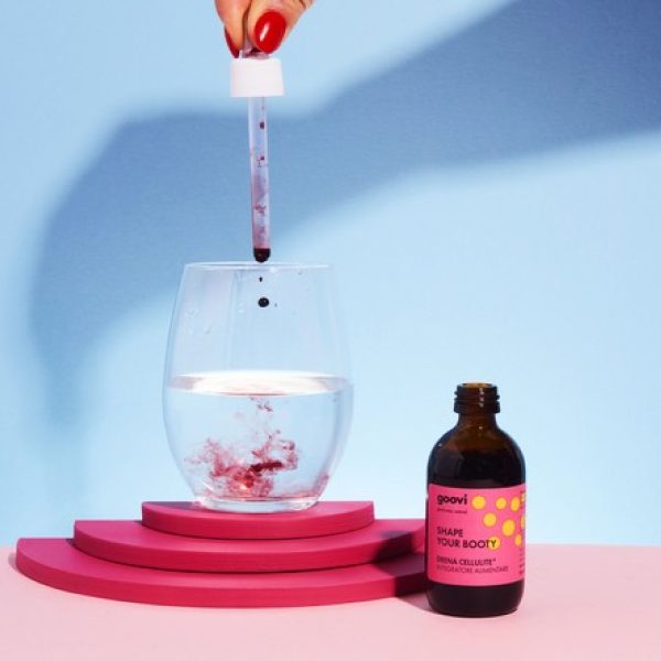 GOOVI SHAPE YOUR BOOTY Integratore Drena Cellulite 50 mL