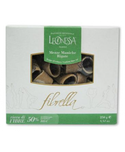 FIBRELLA MEZZE MANICHE RIGATE