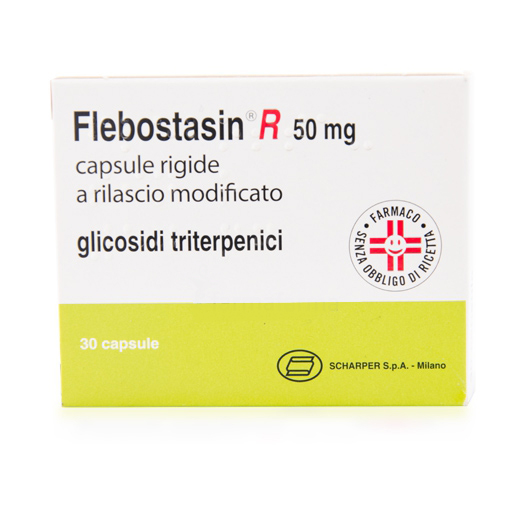 Flebostasin R 50 mg 30 Capsule a Rilascio Modificato