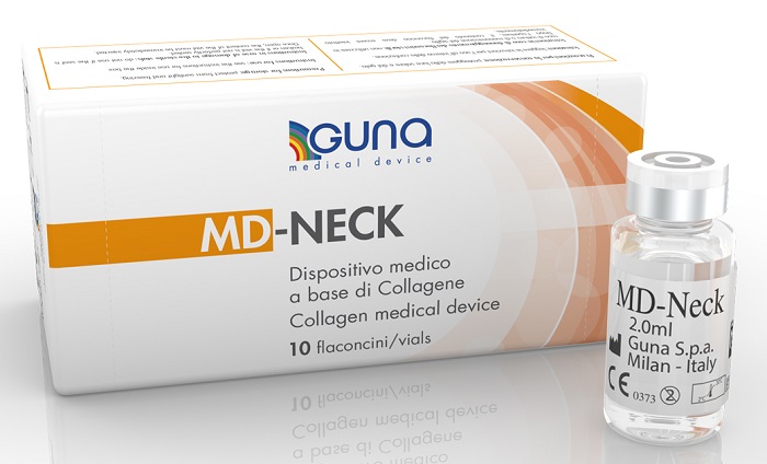 Guna MD-Neck Con Collagene Per Cervicale 10 Fiale