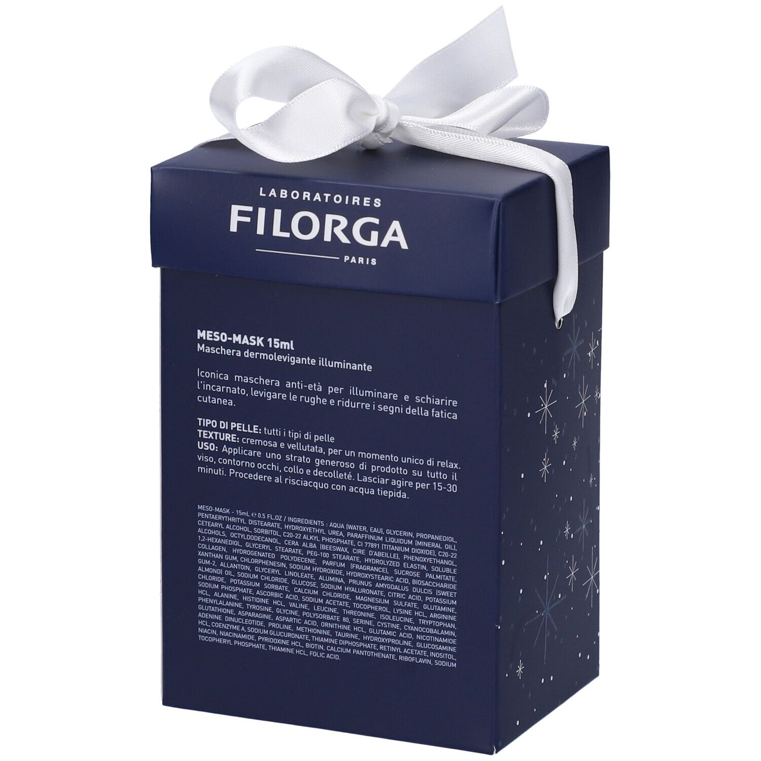 FILORGA COFFRET NATALE MESO-MASK 2024 - Un desiderio speciale per questo Natale: pelle luminosa