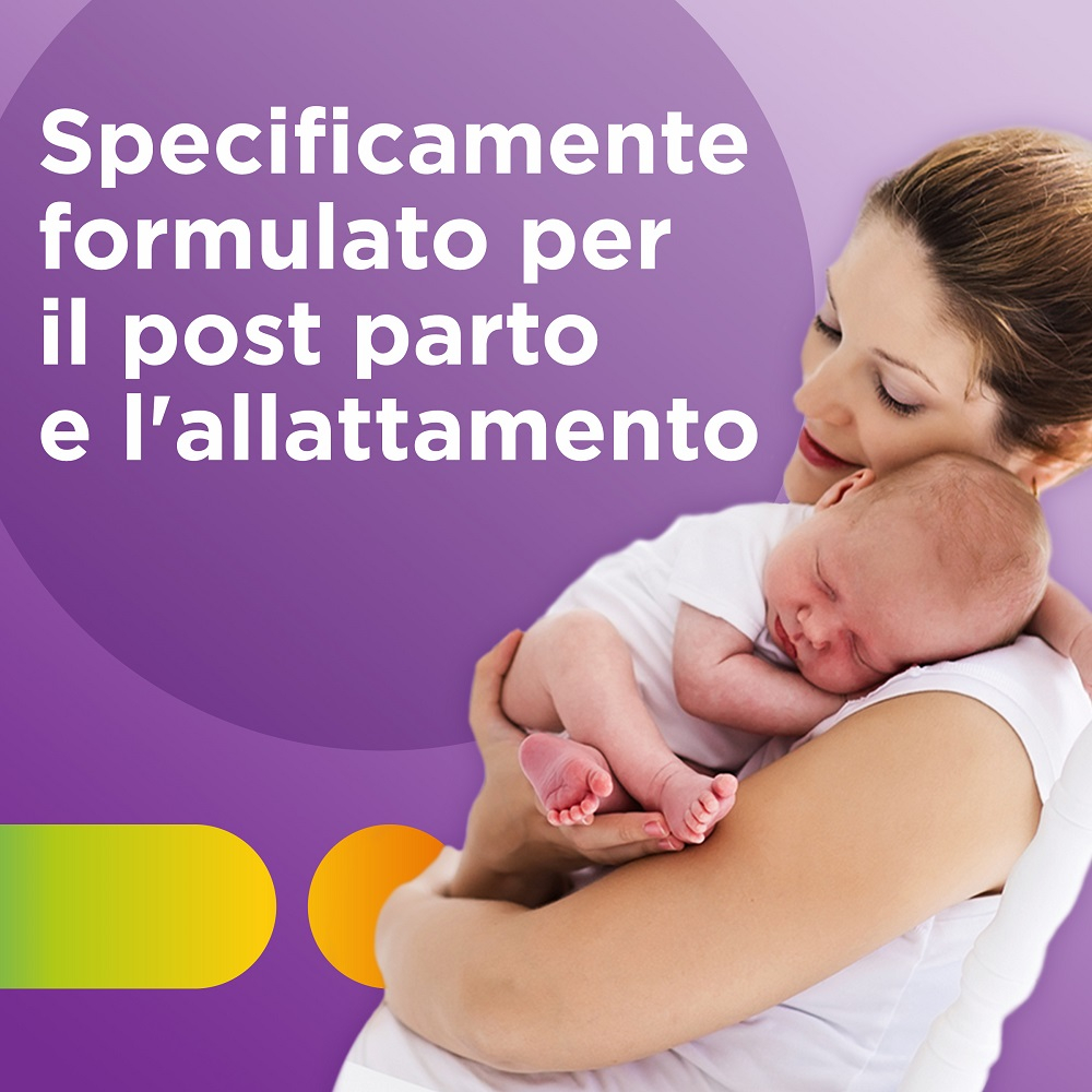 Multicentrum Neo Mamma DHA Integratore Alimentare Multivitaminico Multiminerale 30 Cpr+30 Cps