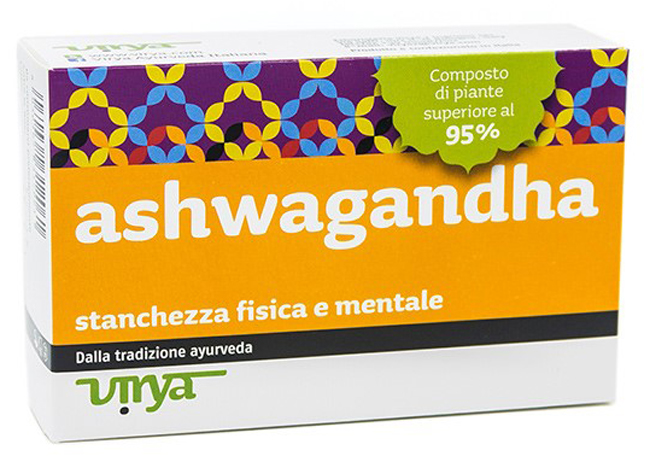 ASHWAGANDHA VIRYA 60CPR