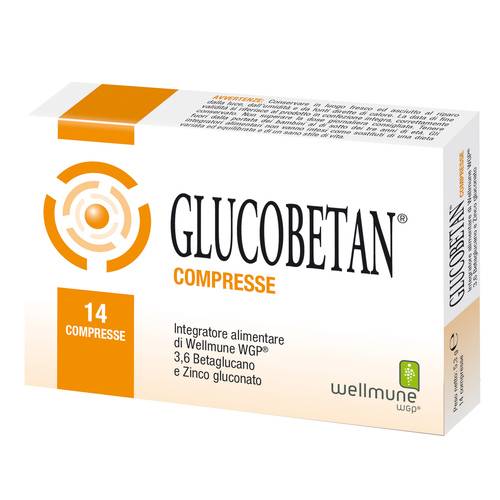Glucobetan Integratore Difese Immunitarie 14 Compresse