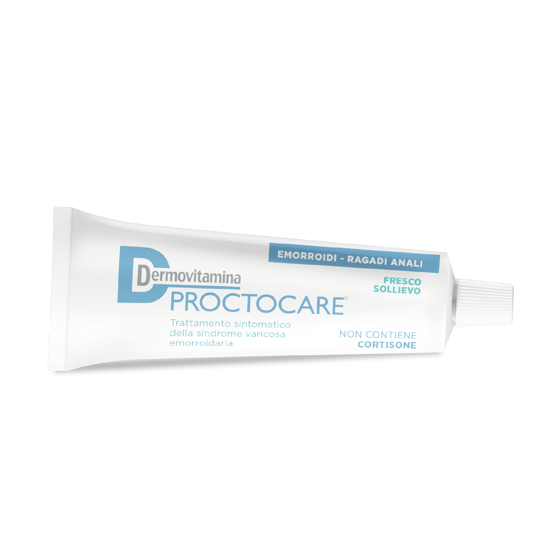 Dermovitamina Proctocare - Crema per Emorroidi e Ragadi Anali - 30 ml
