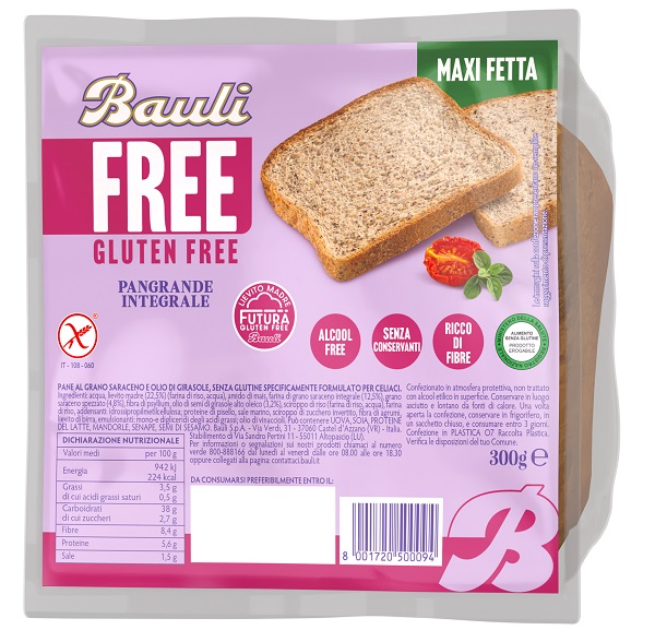 BAULI FREE PANGRANDE INTEGRALE