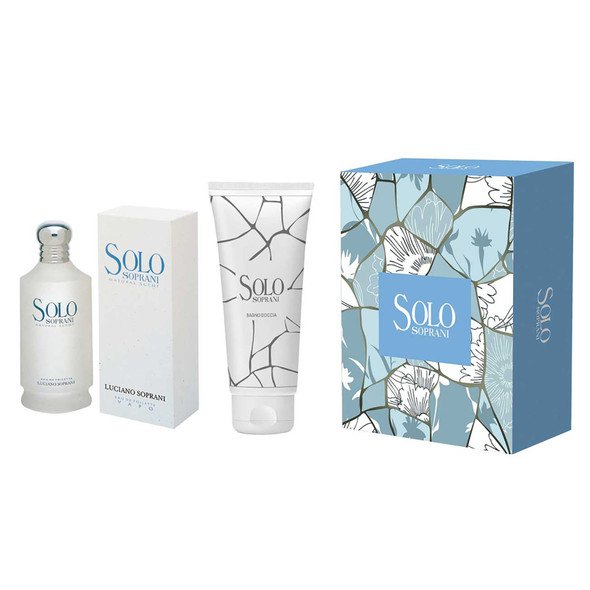 SOPRANI SOLO BIANCO KIT EDT100+SG20