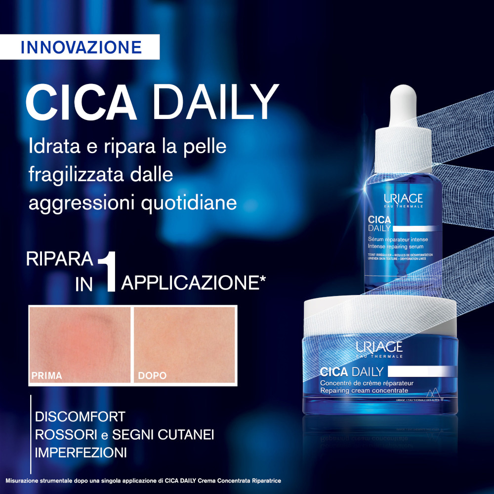 Uriage Cica Daily Crema Concentrata Riparatrice