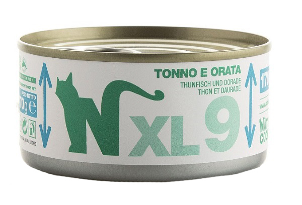 NC CAT XL9 TON/ORATA 170G